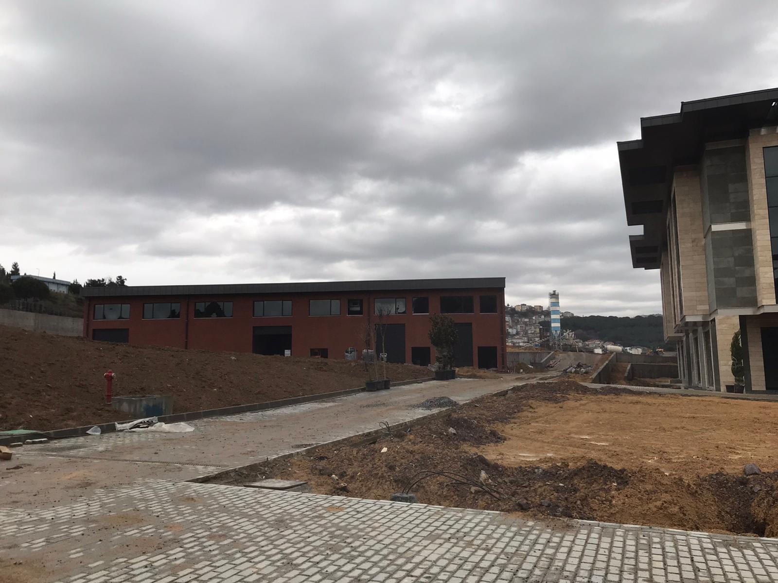 Marmara Üniversitesi Recep Tayyip Erdoğan Külliyesi İstanbul